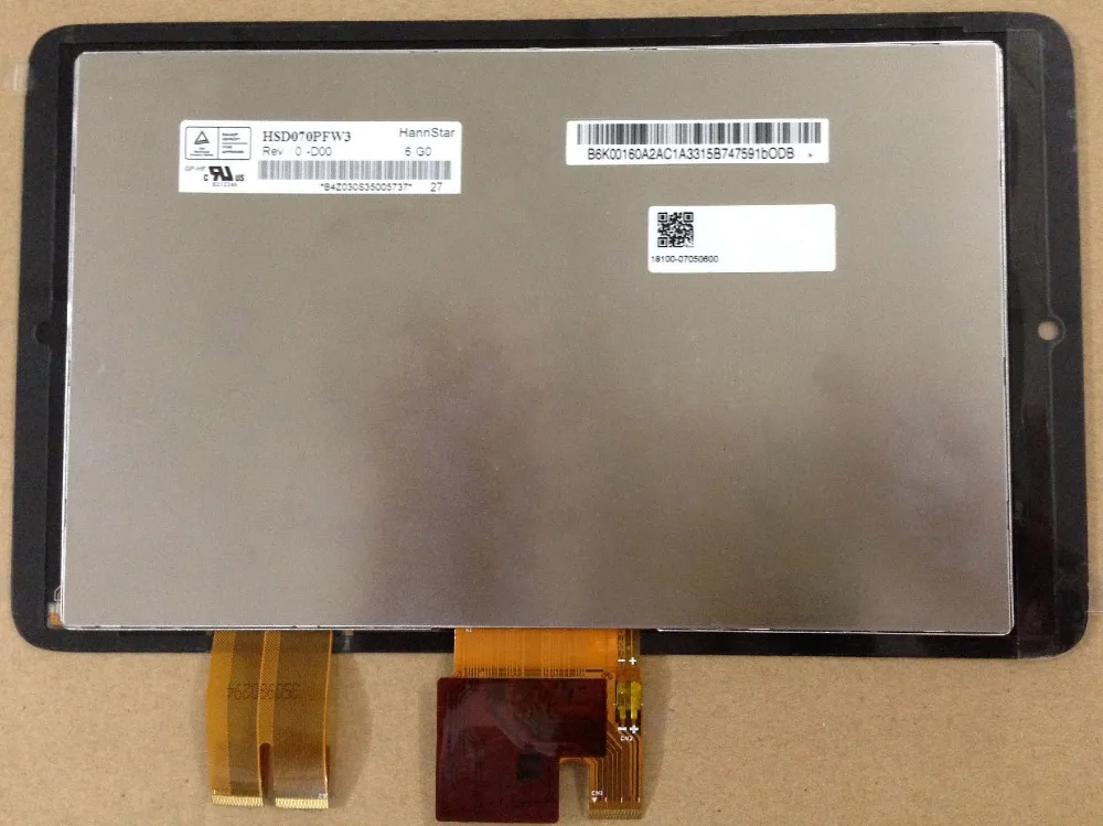 

7" Full LCD Screen Display + Touch For Asus Memo Pad ME172 ME172V Tablet PC