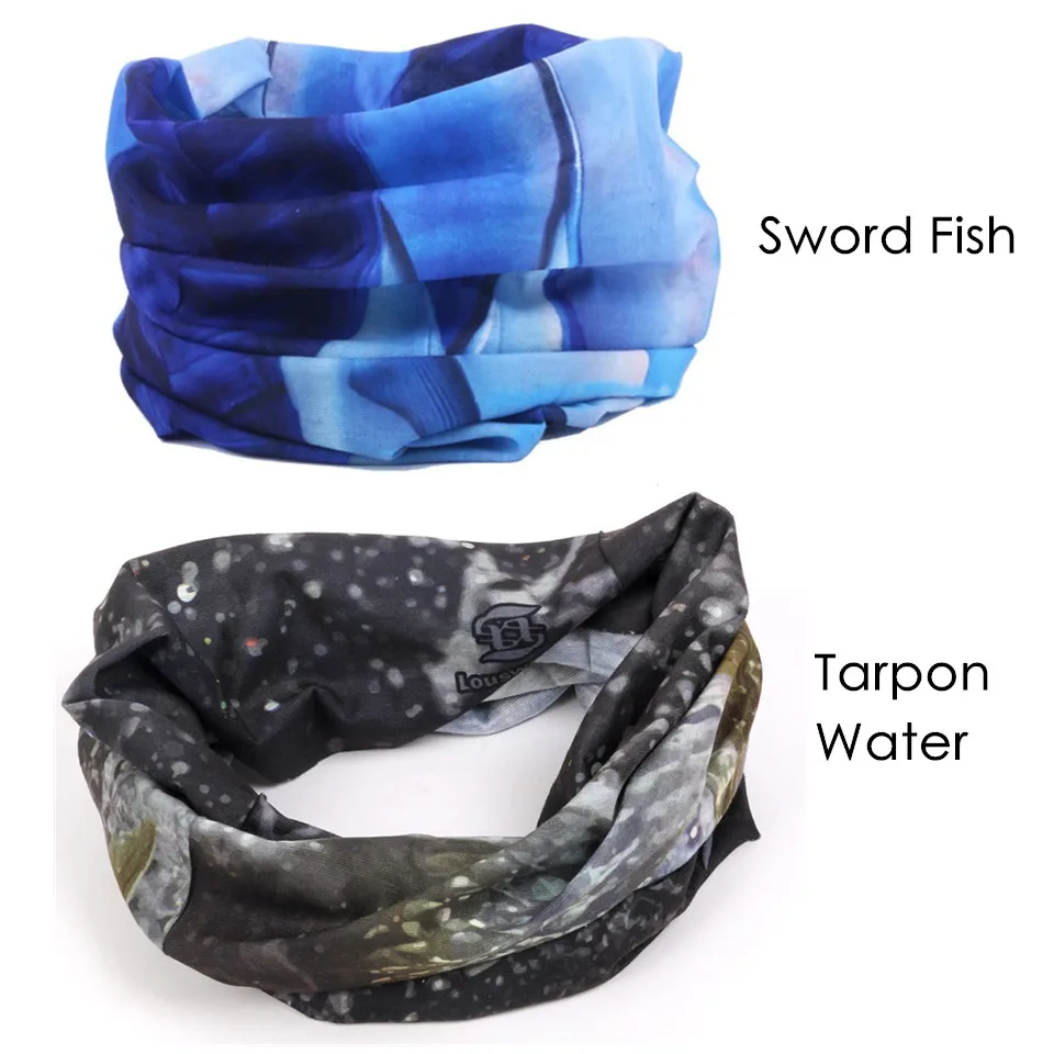Maximumcatch разноцветный головной убор для ловли нахлыстом 22 рыбные узоры рыболовный шарф бандана Спортивная маска для лица на открытом воздухе