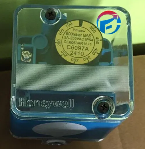 

C6097A2410 HONEYWELL Pressure Switch 600mbar For Gas Burner New Original