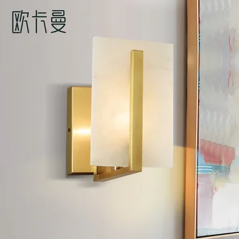 

Luxury villa lamp LOFT black wall light RH American glass crystal wall lamp LED silver modern retro wall light vintage wall lamp