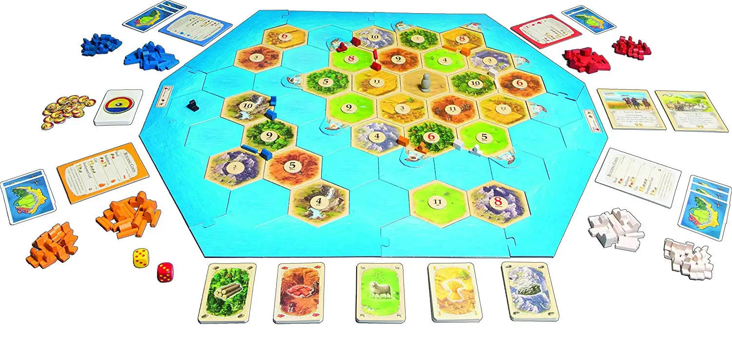 Catan расширение: моряки английская версия шахматная доска Игра настольная карточная игра