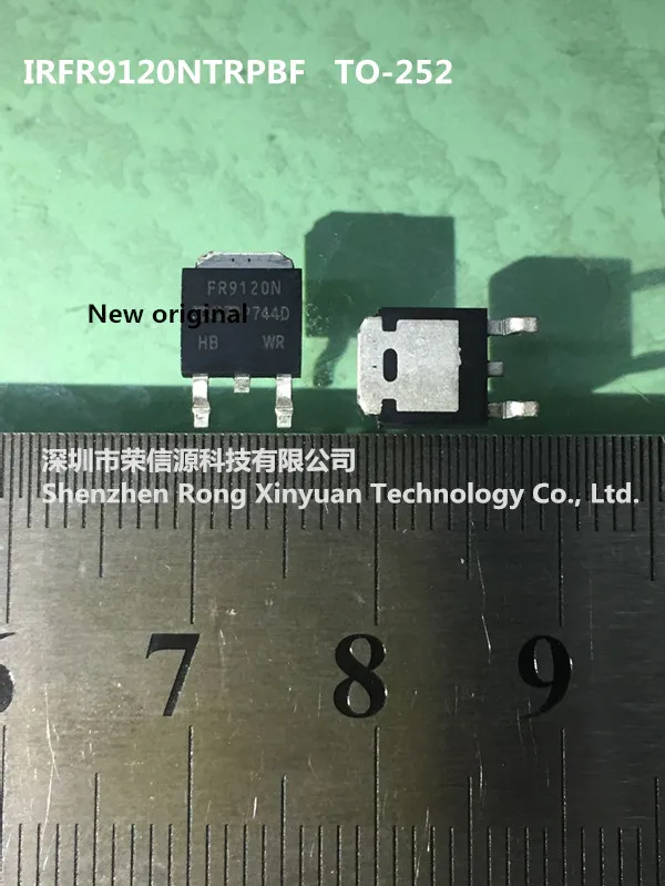 10 шт./лот IRFR9120NTRPBF IRFR9120N FR9120N IRFR9120 силовой MOSFET TO 252 новый оригинальный|Аксессуары