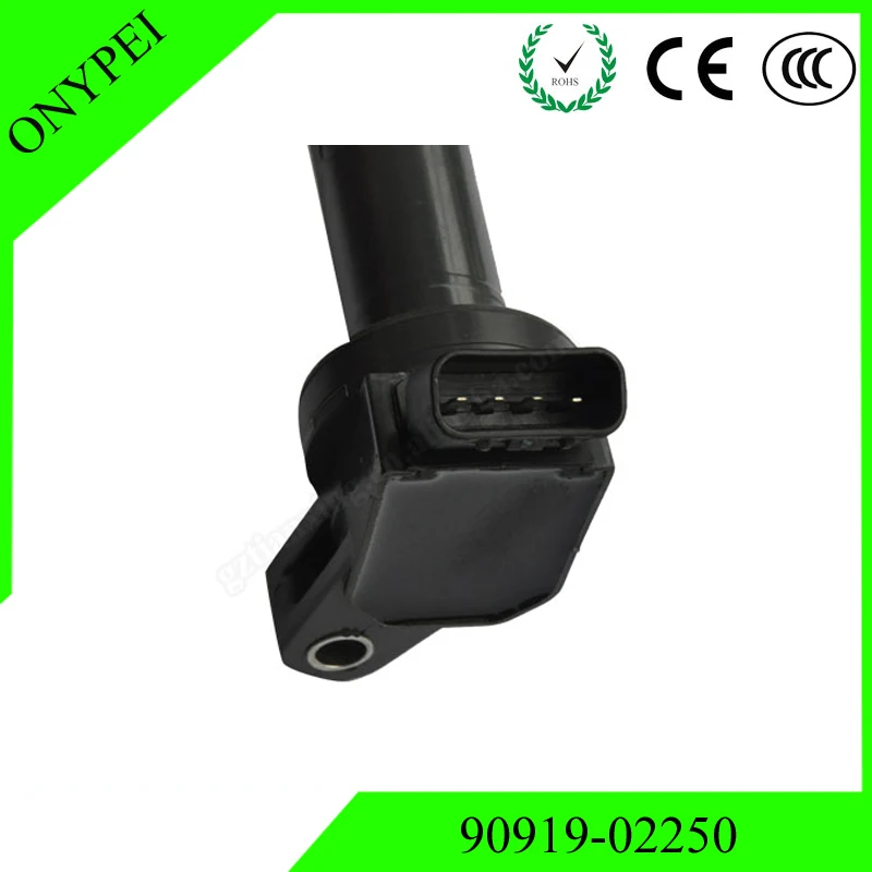 90919-02250 90919-A2005 C1596 UF-507 катушки зажигания для 08-10 Toyota Land Cruiser Sequoia Tundra Lexus 5,7 90919 02250 9091902250