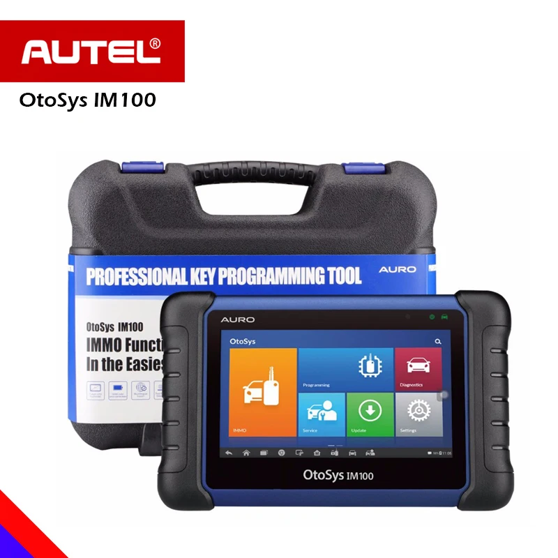 

Aurodiag OtoSys IM100 Auto Key Programming Immobilizer Diagnostic Scanner All System Oil Reset EPB/BMS/SAS/DPF/TPMS IM600