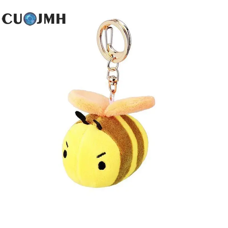 

1 Pcs Honeybee Style Personal Alarm Fragrance Lovely Decorations Keychain 130 dB Intelligence Personal Protection Alarm