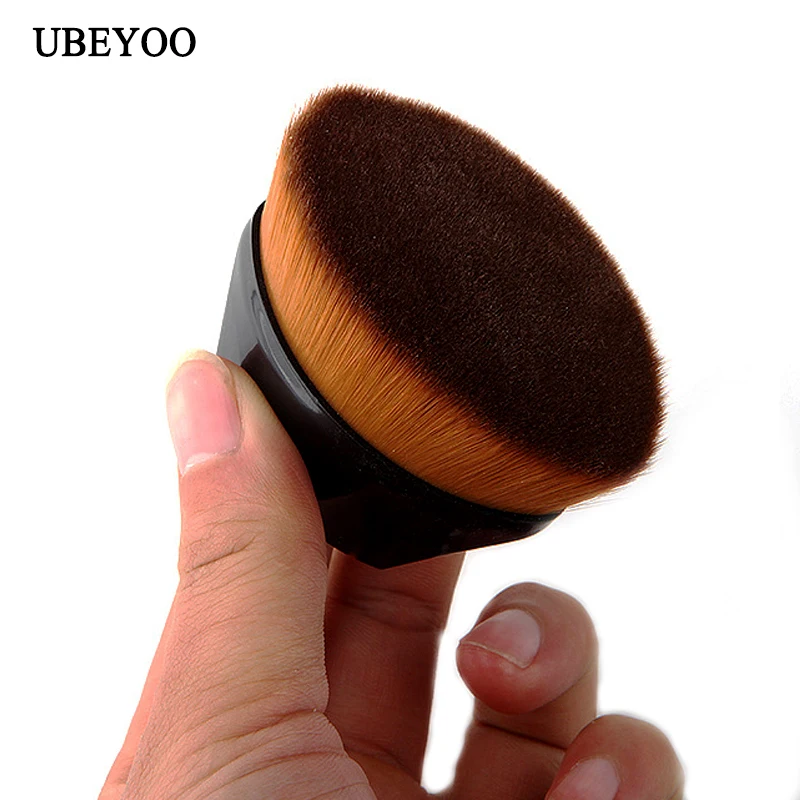 

UBEYOO Single Big Goose egg scales Makeup Brushes Face Blush Seamless Makeup Brushes Powder Blush Foundation Cosmetic Tools