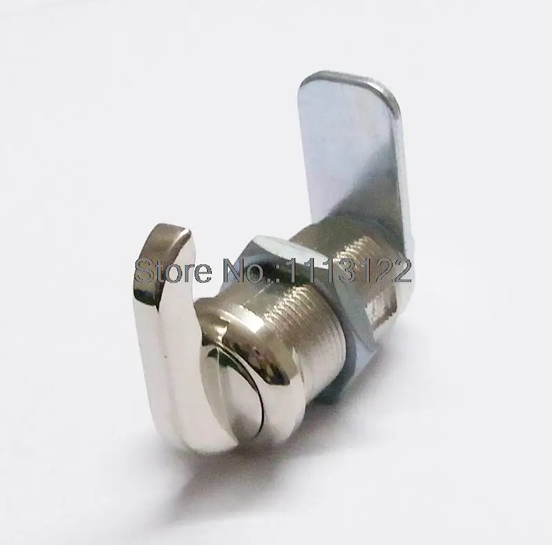 Keyless Handle Cam Lock Ms412 Zinc Alloy Knob Turn Metal Cabinet