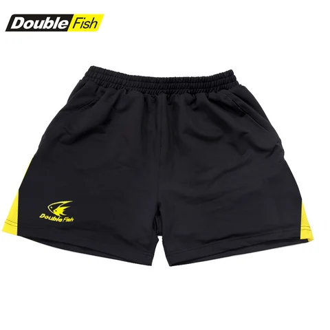 Tênis de Mesa Esporte ao ar Calças de Secagem Rápida para Homens e Mulheres Estilo Original Duplo Peixe Verão Calções Aptidão Badminton Pingpong Livre