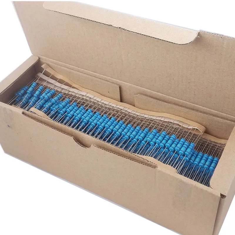 Metal Film Resistor 20pcs 1W 1% Metal Film Resistor 0.1-0.91 ohm