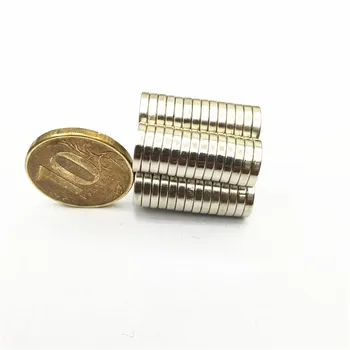 

LEDERE 20Pcs 10mm x 3mm Strong Round Cylinder Magnets 10X3 Rare Earth Neodymium 10*3 10x3mm 10*3mm 10x3 mm