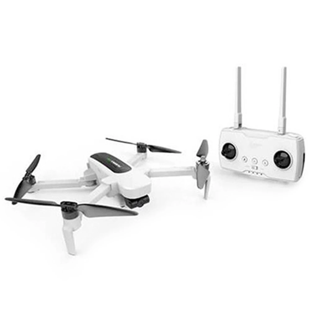 Квадрокоптер Hubsan H117S Zino GPS 4K UHD 5 8G 1 км складной с 3 осевым