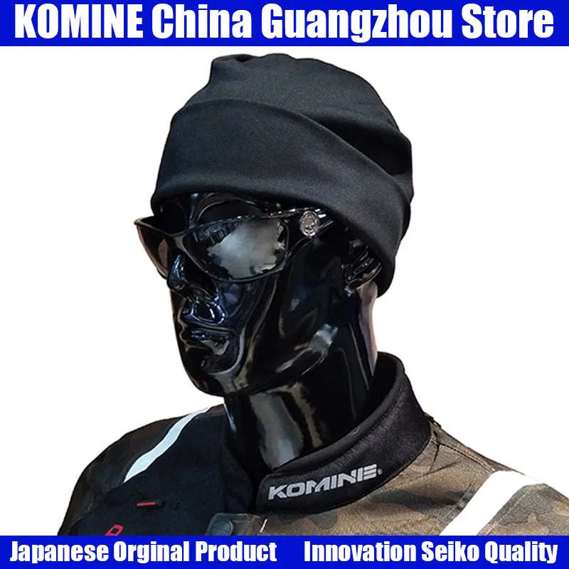 

KOMINE Outdoor Sport Cold Reduction Sweat Quick Dry Deodorant Motorcycle Mask Cap Cycling Face Mask Tactical Mask for Harley New