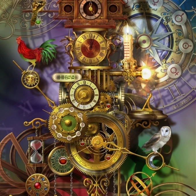 Its About Time (Variant 1) Poster Print by Ciro Marchetti (24 x 36)