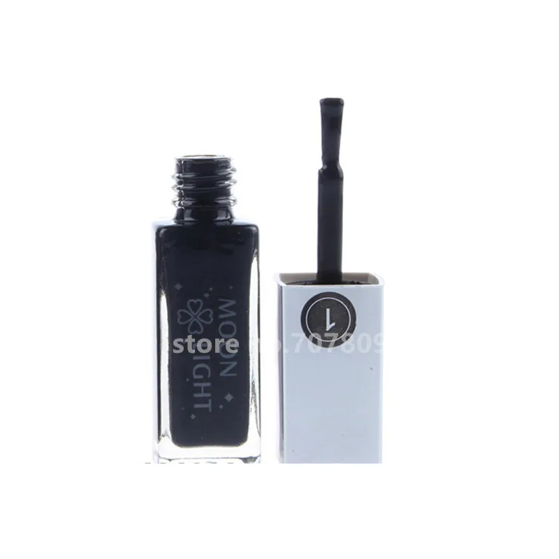 

Free Shipping 10pcs Tattoo gel glitter glue black color glass bottle 10ml