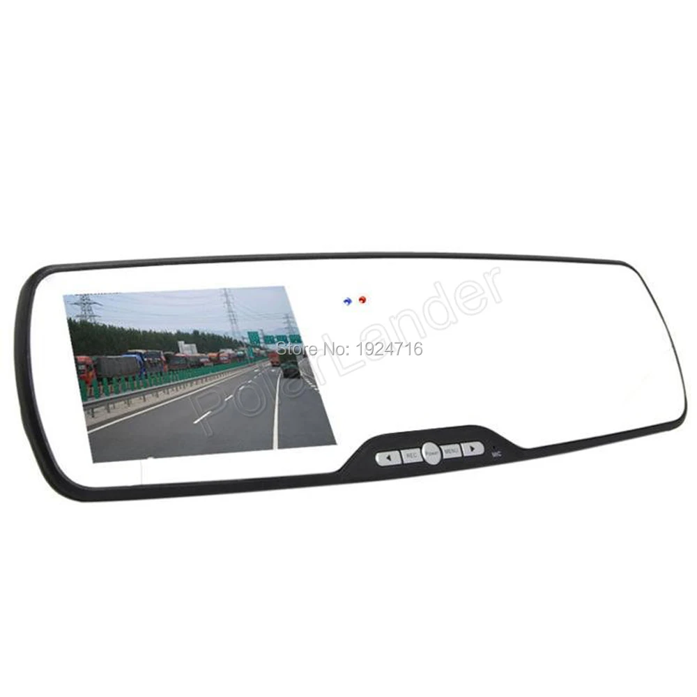 

CAR Rearview Mirror camera Support GPS TF card View Cam 2.7 inch TFT LCD screen touch Full HD1080P 120 A+ grade wide-angle lens