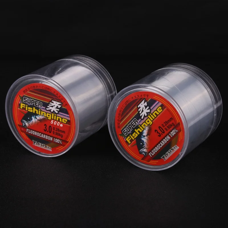 

Fishing Line 100/150/200/300/500M Super Strong Nylon Not Fluorocarbon Tackle Non-Linen Multifilament Fishing e