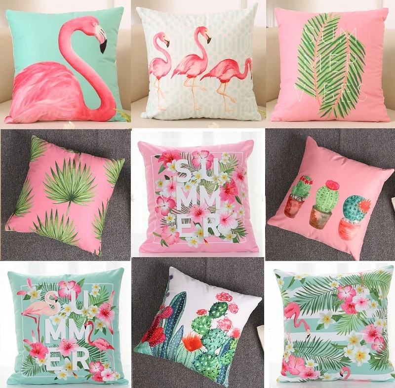 WO_ 30x50cm Pillowcase Pillow Cushion Case Cover Flamingo Design Home Decor Prop WO_ 30x50cm Pillowcase Pillow Cushion Case Cover Flamingo Design Home Decor Prop