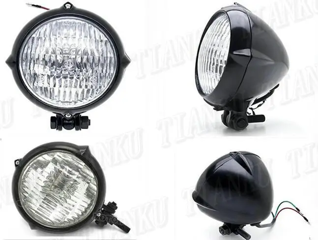 Фара мотоцикла в стиле ретро для Honda Shadow Spirit Sabre Aero ACE Стид VLX 400 600 1100 DLX VTX1300 1800 Magna VF 250 750