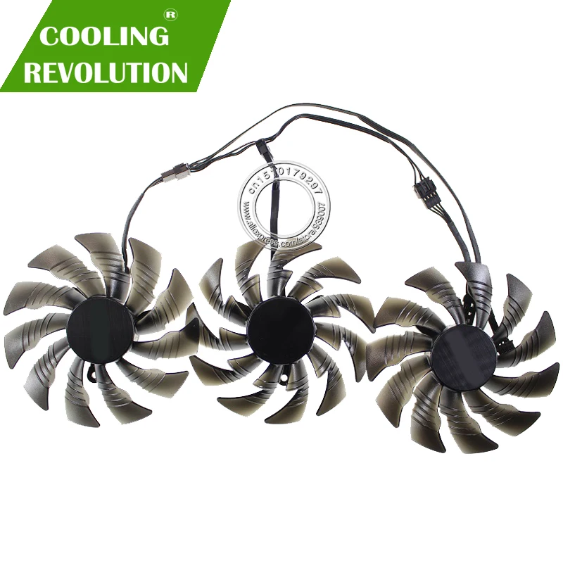 95Mm T129215Bu Fan Gtx1070 Gtx1080 Ventola Per Ventola Scheda Video Giganti Aorus Geforce Gtx 1080 Ti Xtreme Edition