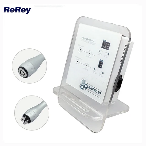 Portátil do rf da Máquina do Rádio do Uso Aperta o Rejuvenescimento Multipolar do Anti-enrugamento do rf do Bi-polar Pele Doméstico Facial Que