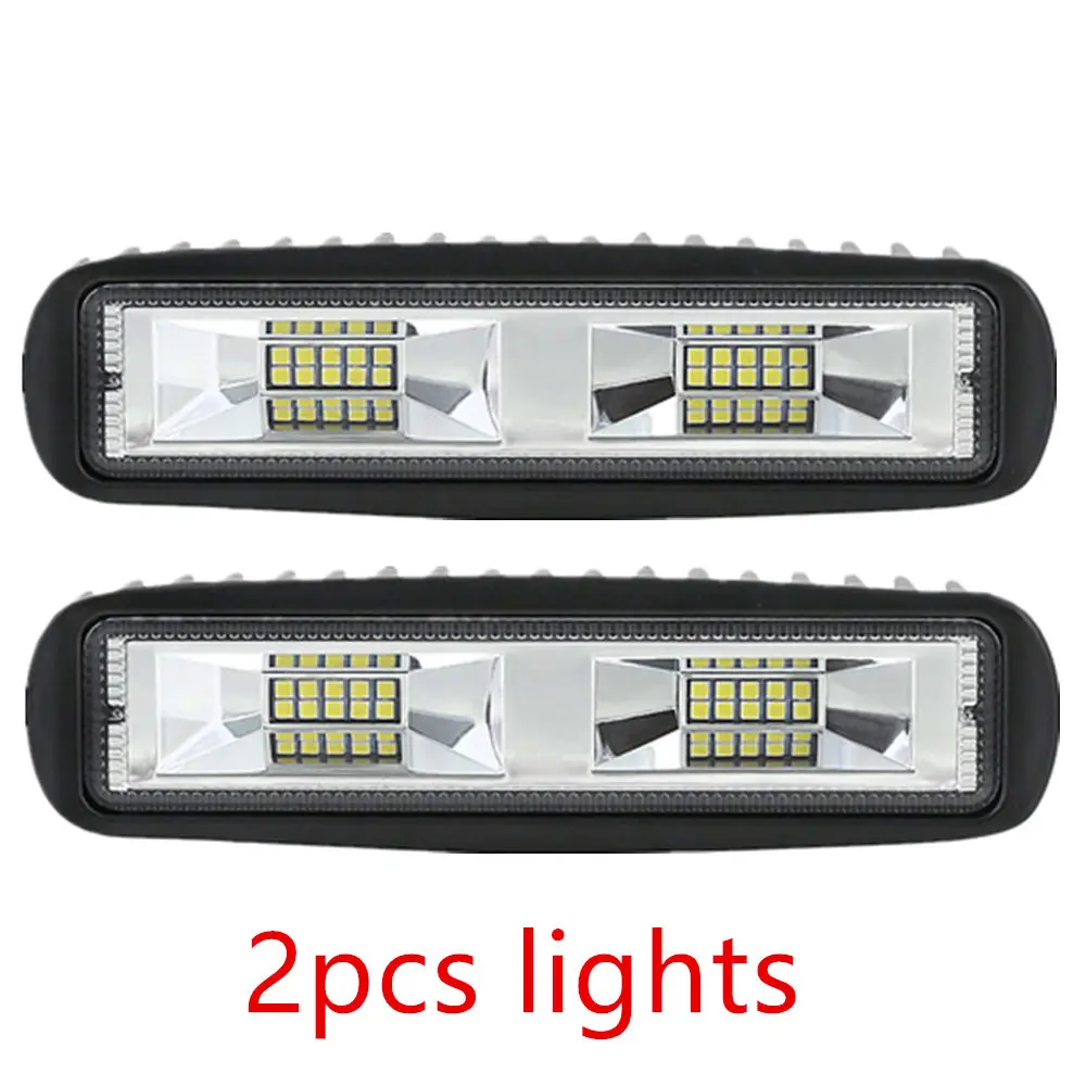 

2 x 60W LED Work Light Bar Off road Fog Driving For Jeep SUV 4WD Truck 6inch Led work light bar
