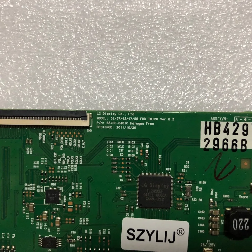 SZYLIJoriginal 100% тест/42 дюймовая FHD 6870C 0401C 0401B логическая плата не для 32 дюймов|Источники