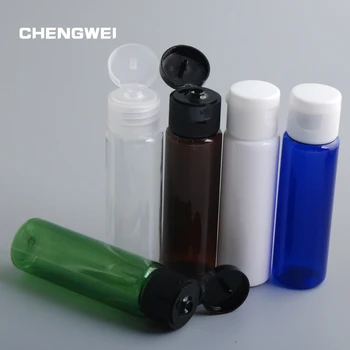 

30ml Women PET Makeup Storage Cosmetic Transparent Shampoo Bottles Travel Package Plastic Empty Lotion Oil Bottle 20Pcs/Lot