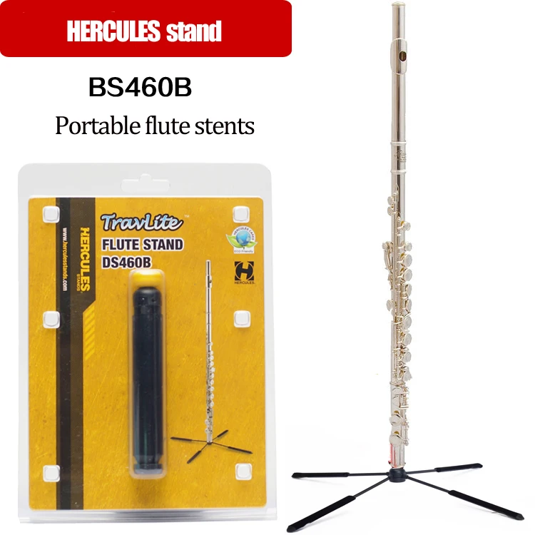 HERCULES stand flute DS460B flute portablein Parts & Accessories from Sports & Entertainment on
