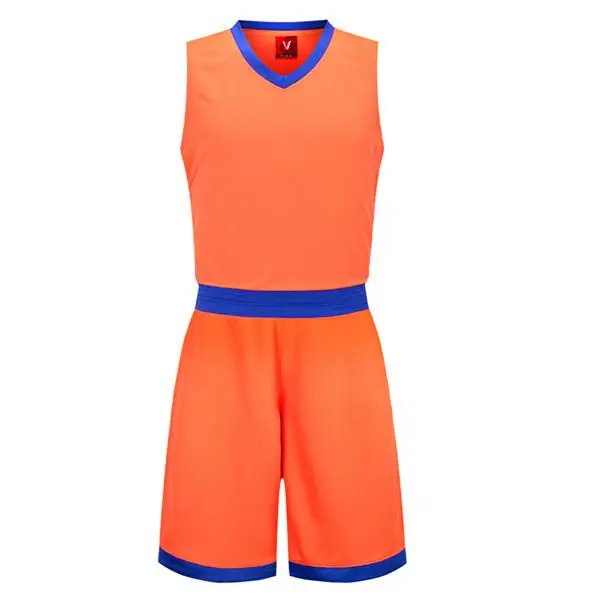 Мужские без рукавов для мальчиков Баскетбол Майки подростков дышащая Спортивная Баскетбол Майки полиэстер XL-4XL, 5xl возврат Майки - Цвет: orange