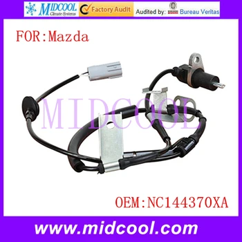 

New ABS Sensor Wheel Speed Sensor use OE No. NC144370XA for Mazda
