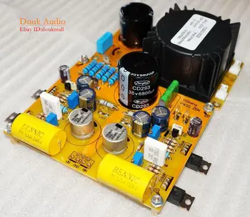 

Hifi Assembled Pass ZEN Single-ended Class A headphone amp with power