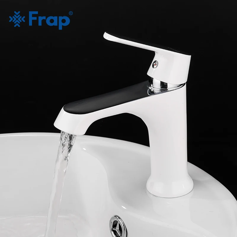 Frap Basin Faucets White Orange Green Basin Faucet Bathroom Basin