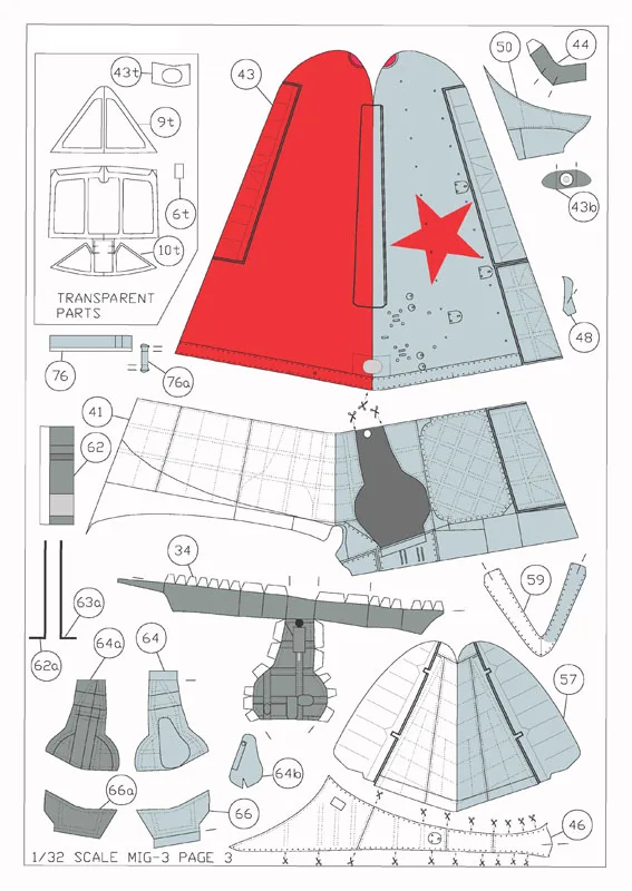 DIY Бумажная модель 1:32 MiG-3 советская WW II Ночной истребитель зима 1942 3D DIY бумажная игрушка для рукоделия
