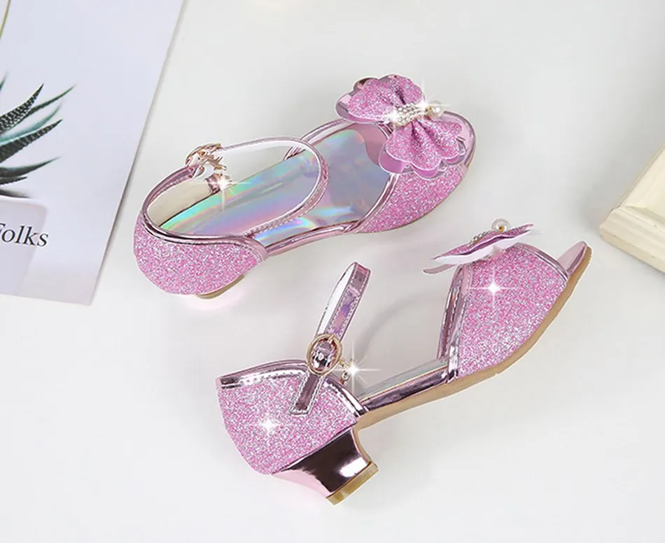 Girls Wedding Dancing Shoes (7)