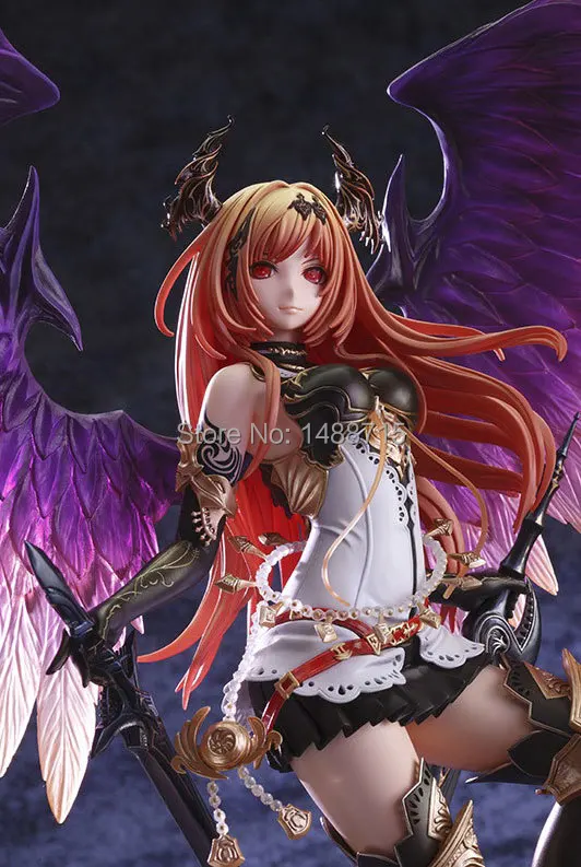 Популярные карточные игры Koto Rage Of Bahamut Темный ангел Оливия огромные крылья 29 см
