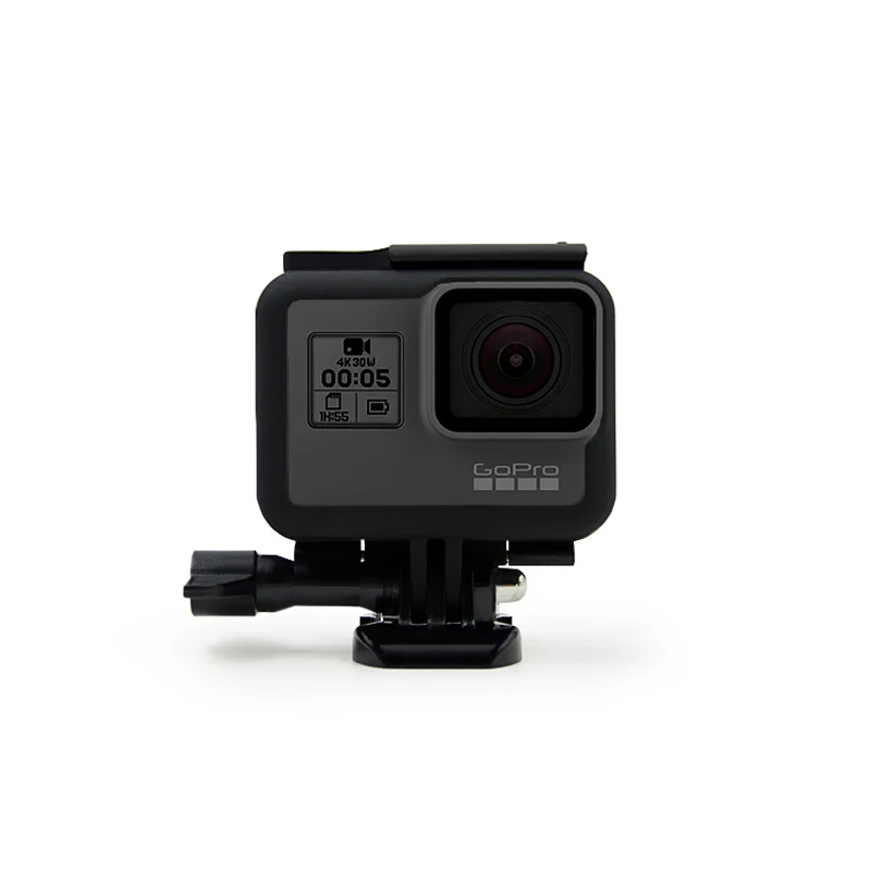 SnowHu для Gopro 7 набор аксессуаров для Gopro hero 8 7 6 5 водонепроницаемый защитный чехол крепление на грудь монопод для go pro 7 6 5 GS41