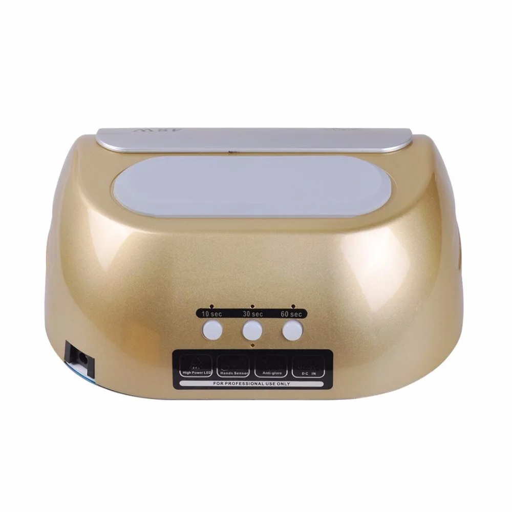 Secador de Unha Lâmpada do Unha para a Cura Arte do Unha Biutee Ccfl Máquina Polonês Lâmpada uv Led Unha Gel Automático Mão Sensor 48 w 4 Secadores de unhas