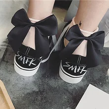 Модные шикарные уличные носки с бантом женские милые яркие цвета повседневные женские контрастные милые женские короткие носки с бантом Прямая