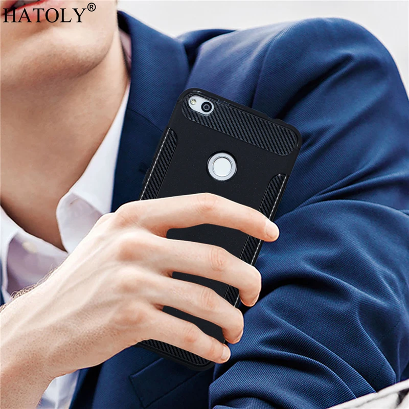 

Huawei P9 Lite 2017 Case Cover For Huawei P9 Lite 2017 Rubber Silicone Armor Shell Protector Soft Case For Huawei P8 Lite 2017