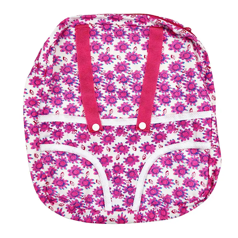 18 In Children Backpack Carrier Sleeping Bag For American Doll Girl Clothes Gift