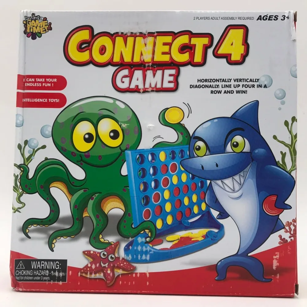 YG33878 Настольная игра "Cобери 4" 26*5*27 см, из России от 2 дня