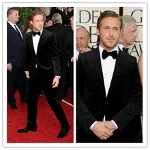 Индивидуальный заказ черный последние модные зимние свадебные костюмы Лучший жених праздничная одежда(куртка+ брюки