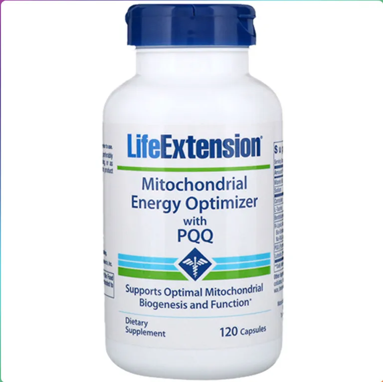 

Free shipping Mitochondrial energy optimizer with pqq 120 pcs