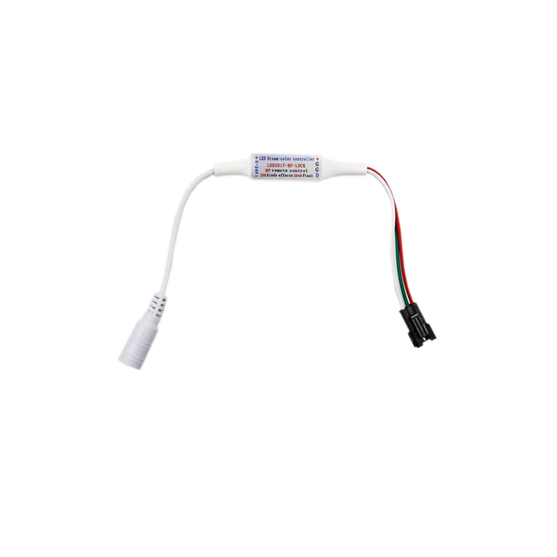 21Key WS2811/WS2812B светодио дный пикселей RGB контроллер удаленного Беспроводной РФ