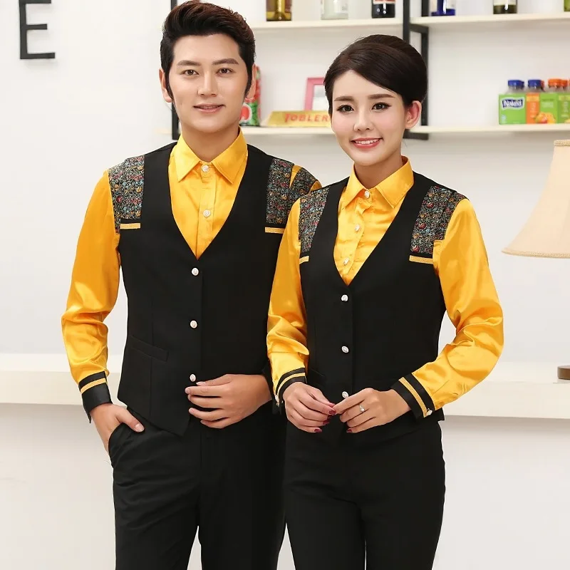 Popular Waiter Vest Uniform-Buy Cheap Waiter Vest Uniform