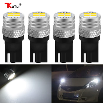 

Katur Newest T10 W5W 168 Led Bulb For Cars as Interior Lighting Clearance Side Marker Lights License Plate Lamp 3020 Chip 750Lm