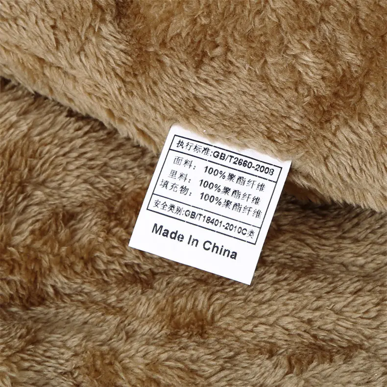MuLS Winter Warm Fleece Men Jackets Wind Resistant Autumn Thick Fur Trim Hooded Jacket Coats Mens Cotton Padded 2019 New -20 'C 14