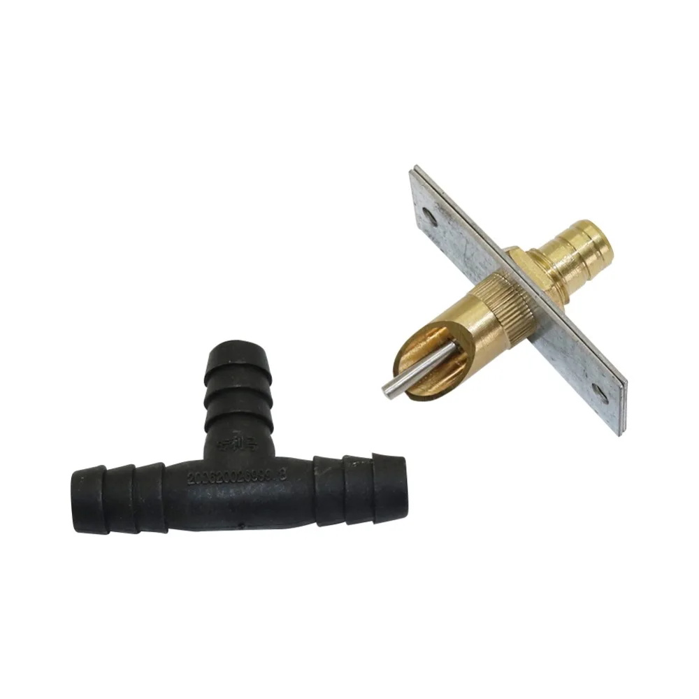 

3 Sets Rabbit Drinker Duckbill Rabbit Automatic Nipple Drinkers Mink Fox With Raccoon Drinking Fountain Rabbit Drinking