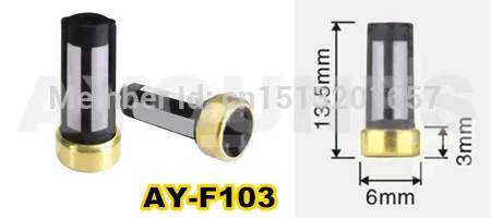 50 pieces/set top quality Auto Spare parts fuel injector