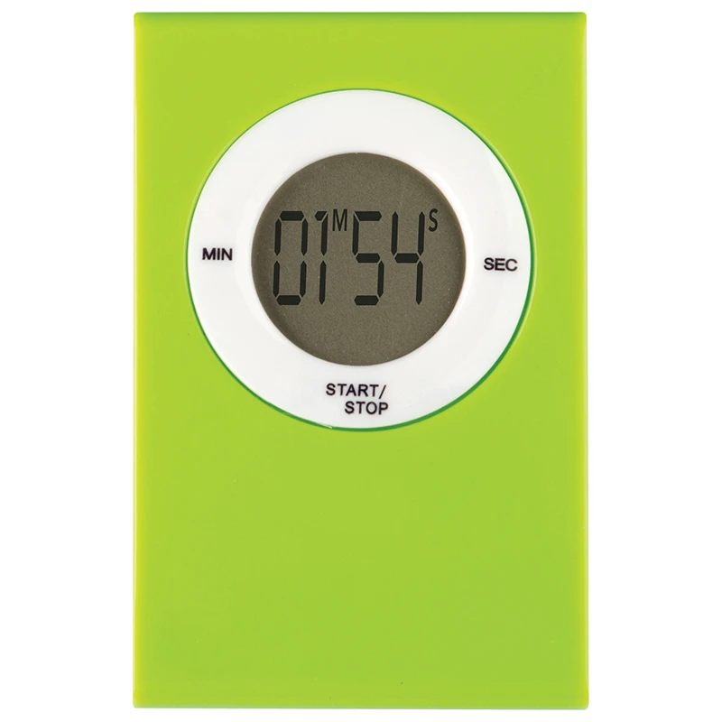 Teacher Created Resources TCR20718 Magnetic Digital Timer Lime (1)